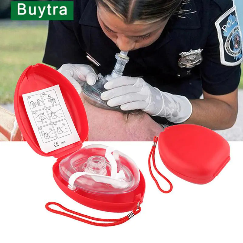 CPR One-Way Breathing Mask