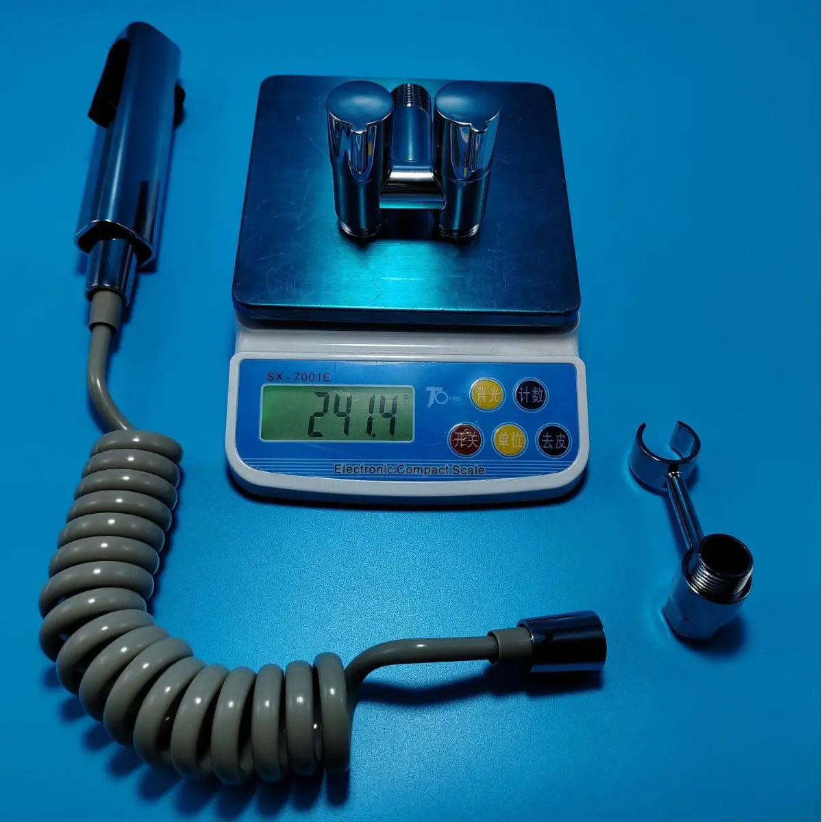 High-Pressure Toilet Cleaning Gun Kit for Home Use