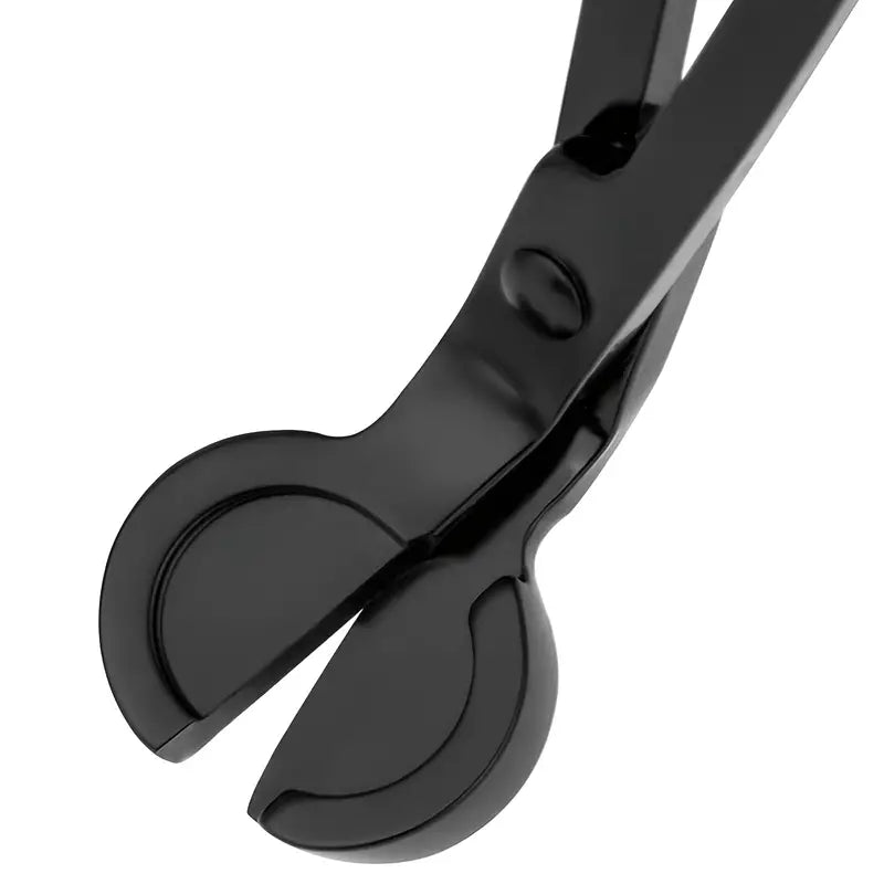 Stainless Steel Black Candle Wick Trimmer and Cutter