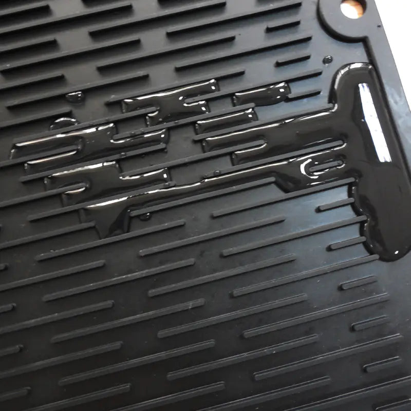 Silicone Drain Mat for Kitchen Use and Heat Resistance