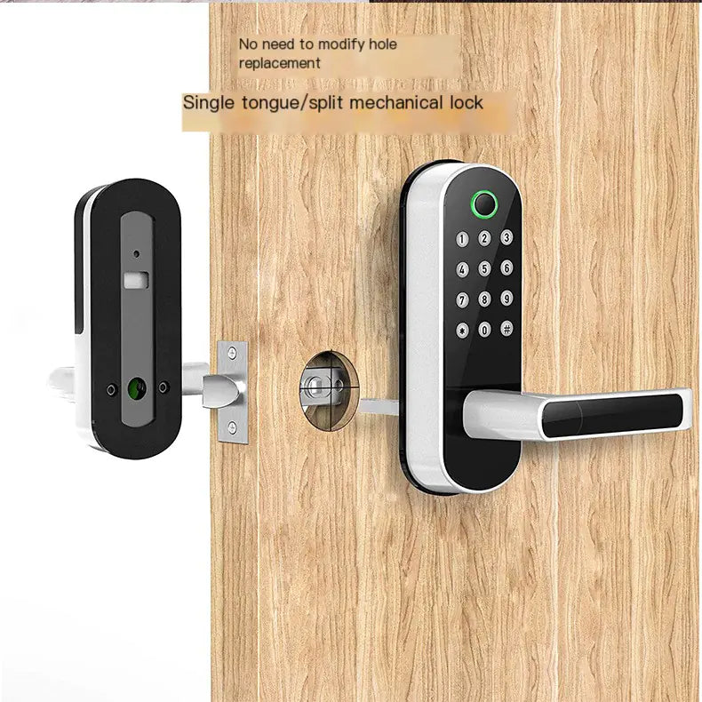 Smart Door Lock with Keyless Entry and Remote Access