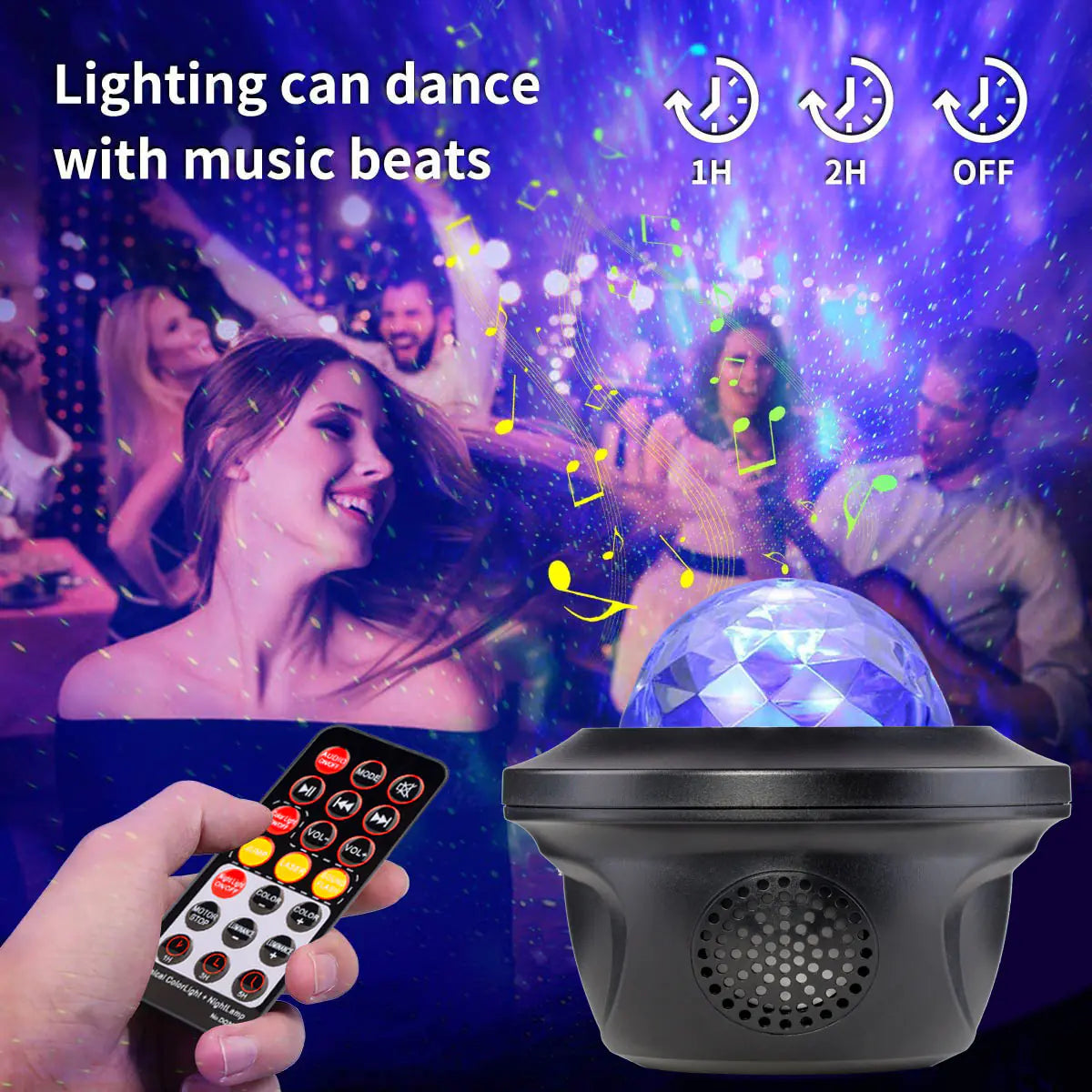 Bluetooth Night Light
