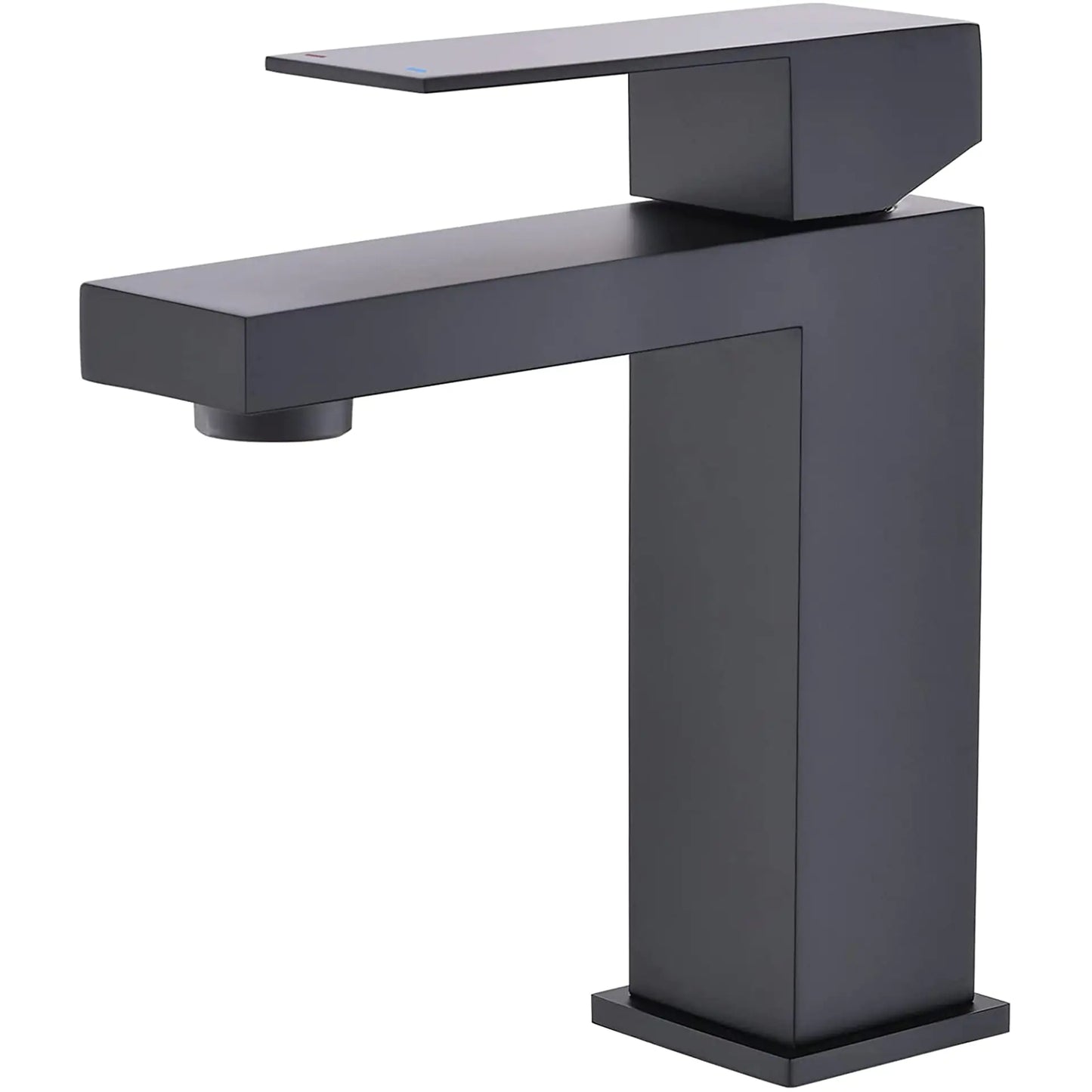 304 Stainless Steel Sink Faucet with Black Finish