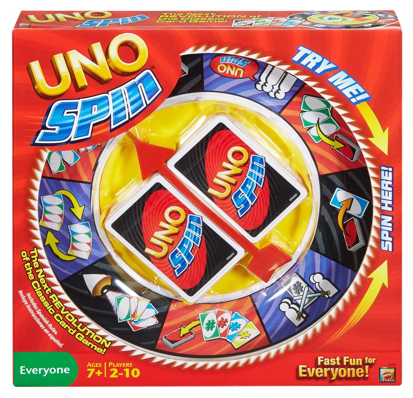 Mattel Games UNO: Spin
