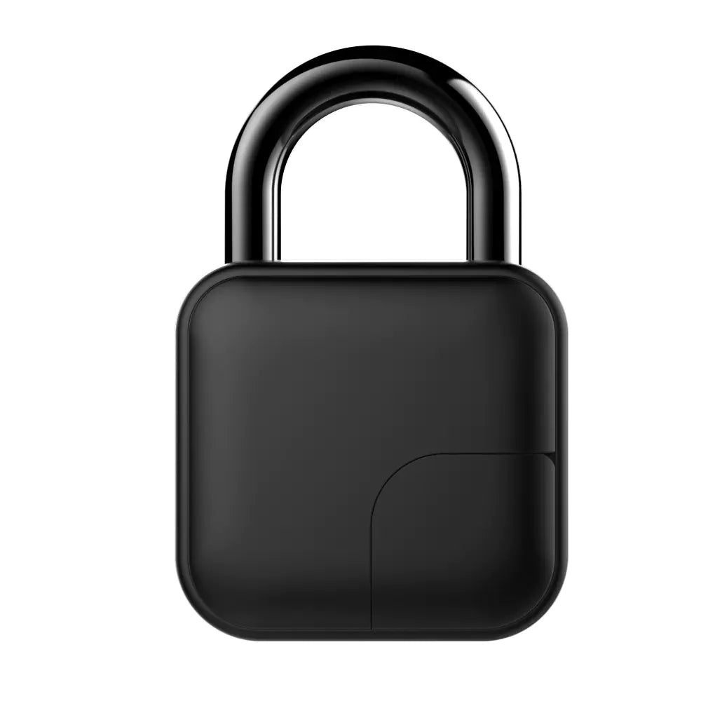 Smart Fingerprint Padlock with Bluetooth and USB Rechargeable