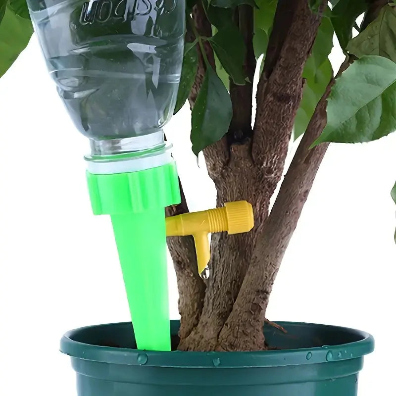 Automatic Plant Watering Dripper with Adjustable Valve