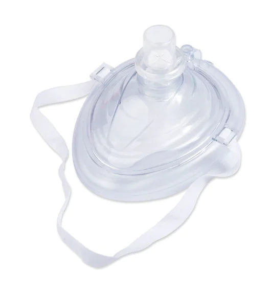 CPR One-Way Breathing Mask