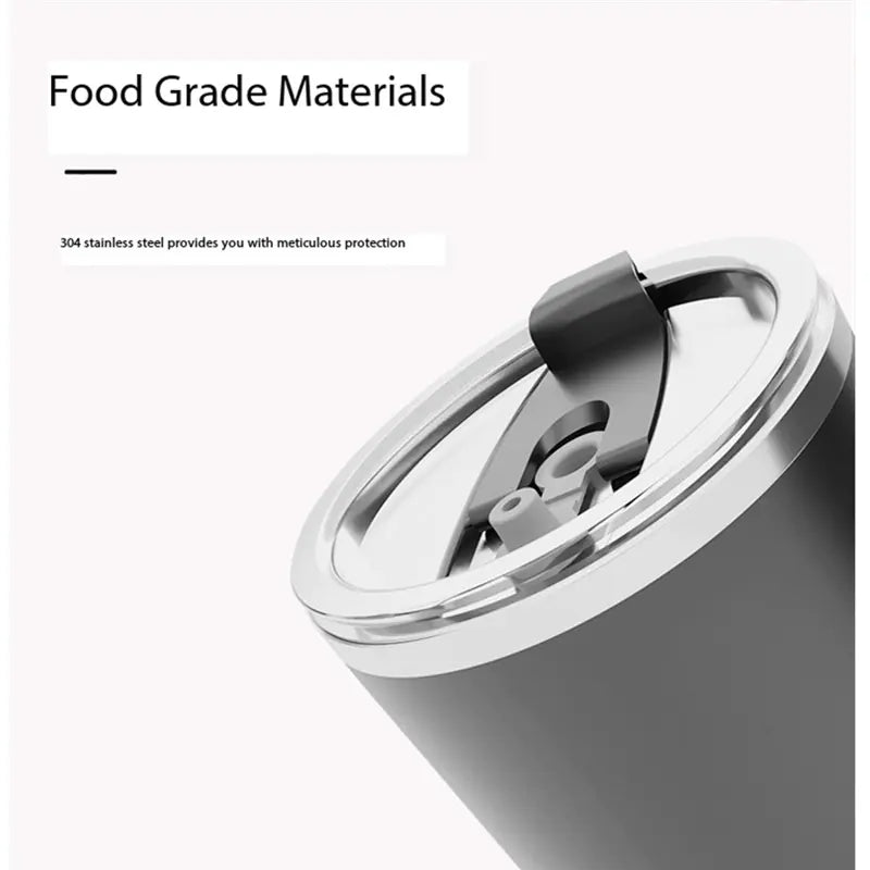 Portable Outdoor Car Cup with Bluetooth Speaker & Insulation