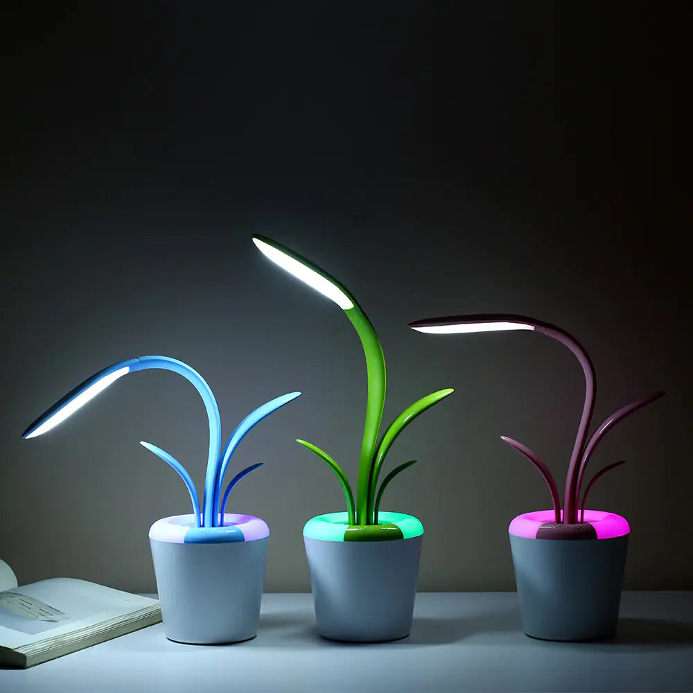 USB LED Lamp with Gentle Light for Eye Care