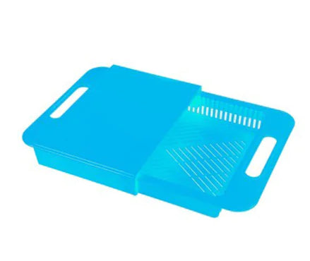 Plastic Cutting Board for Kitchen Use (638g)