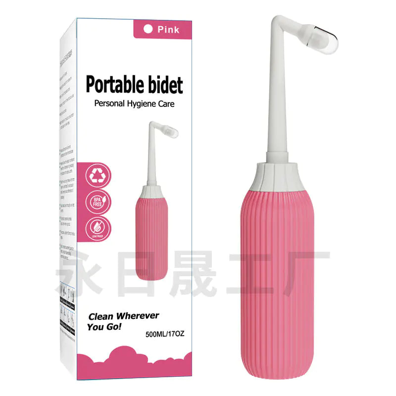 Portable Handheld Bidet for Postpartum Care (400-600ml)