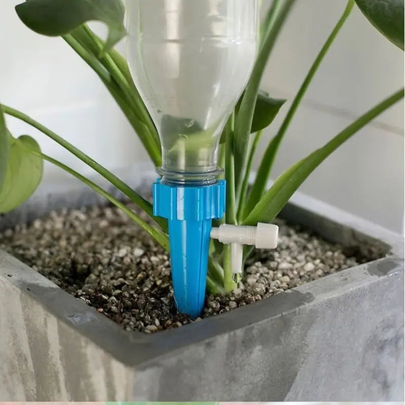 Automatic Plant Watering Dripper with Adjustable Valve