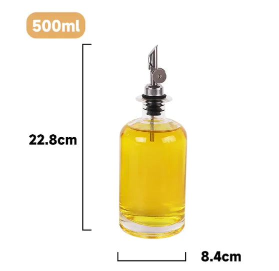 350ml Glass Oil Dispenser for Kitchen Use