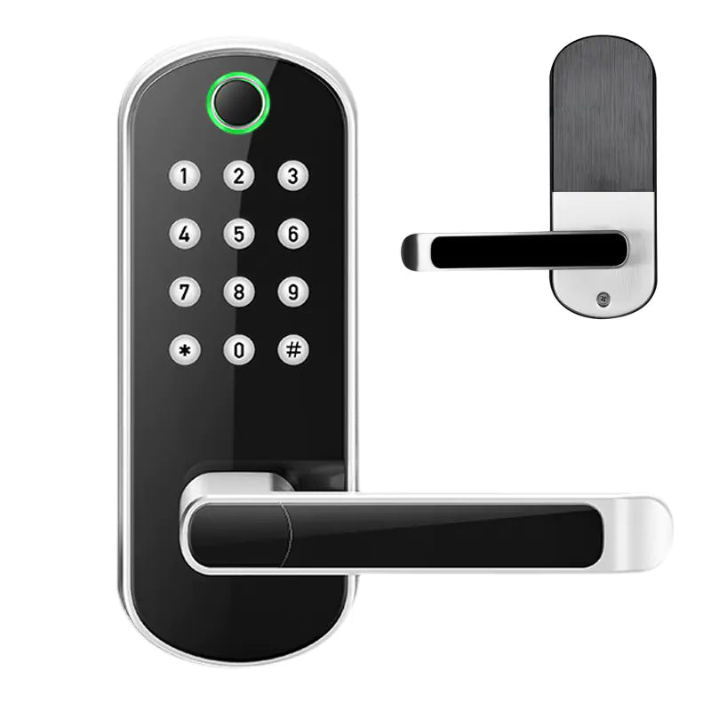 Smart Door Lock with Keyless Entry and Remote Access
