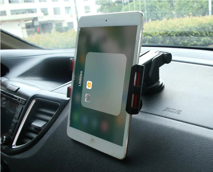 Universal Car Mount for Phones and Tablets, 360° Adjustable