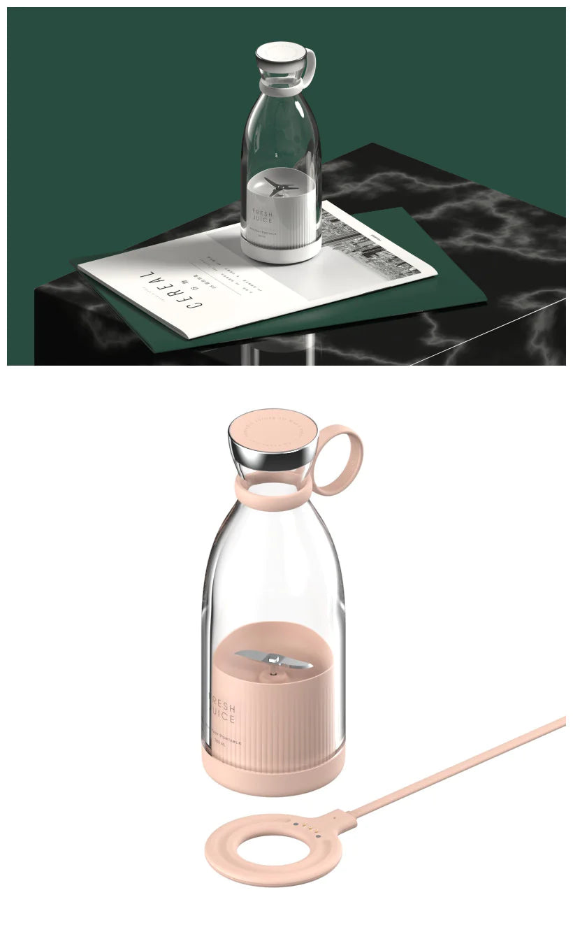 Portable Electric Juicer