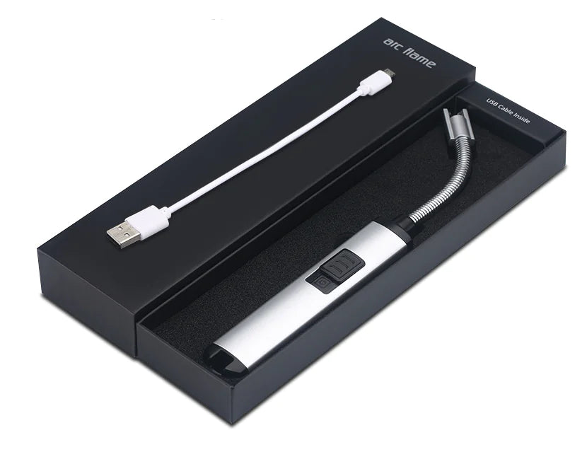 USB Rechargeable Arc Lighter for Kitchen Use
