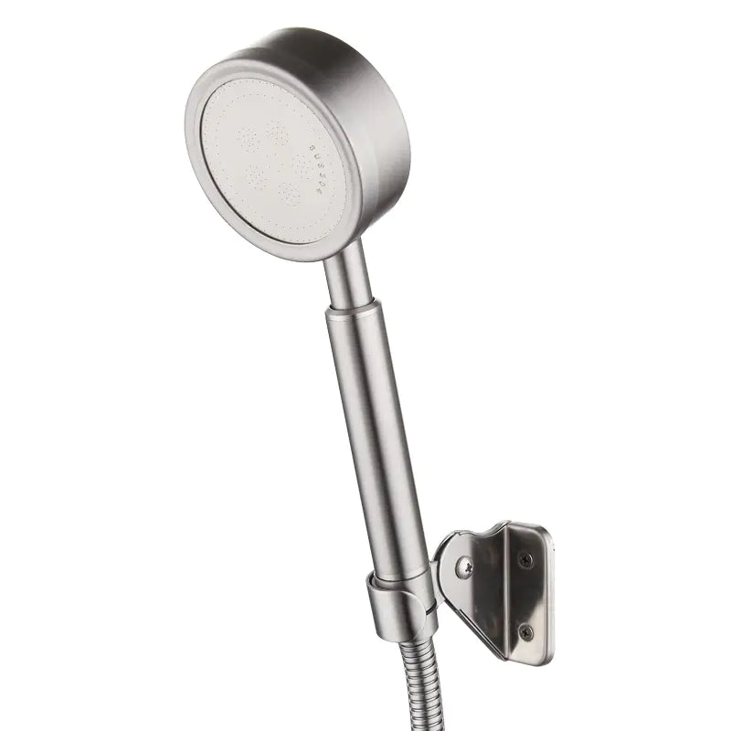 304 Stainless Steel Handheld Shower Head Set (3 Pieces)