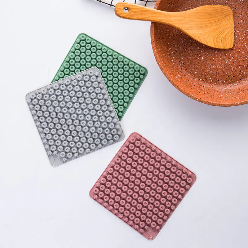 Nordic Insulation Table Mat Set for Kitchen Use