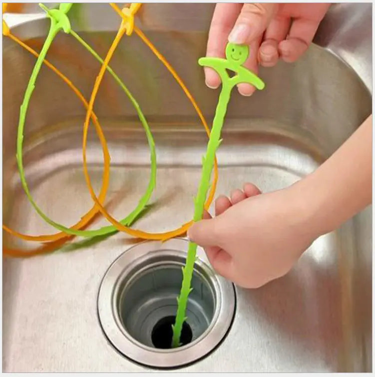 Kitchen Drain Cleaning Hook for Home Use