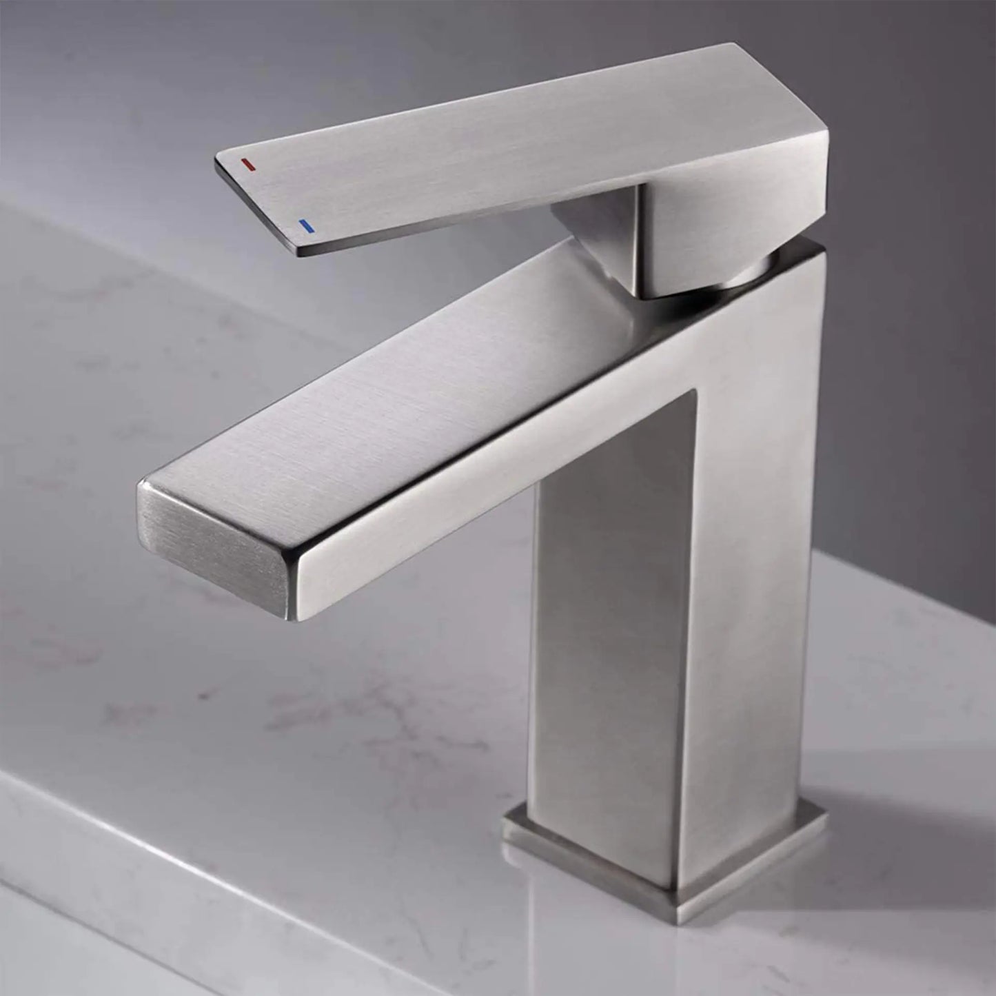 304 Stainless Steel Sink Faucet with Black Finish