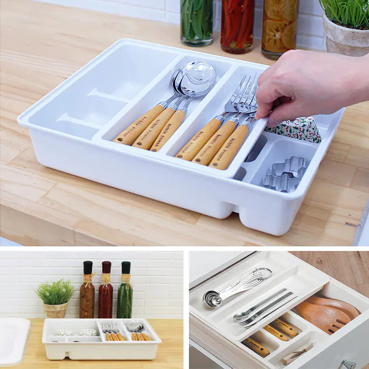 Korean Imported Plastic Drawer Organizer for Kitchen Use