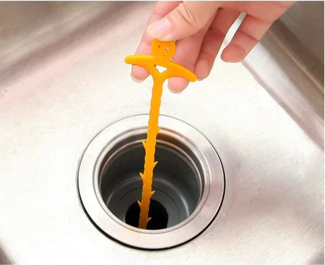 Kitchen Drain Cleaning Hook for Home Use