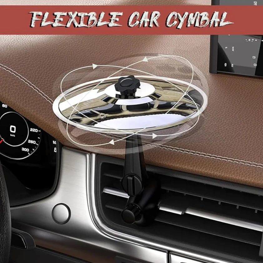 Mini Cymbal Car Vent Decor