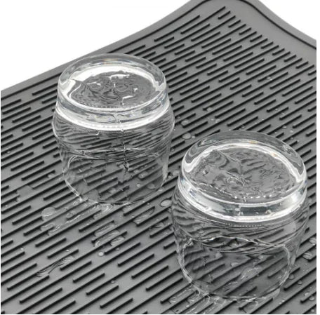 Silicone Drain Mat for Kitchen Use and Heat Resistance