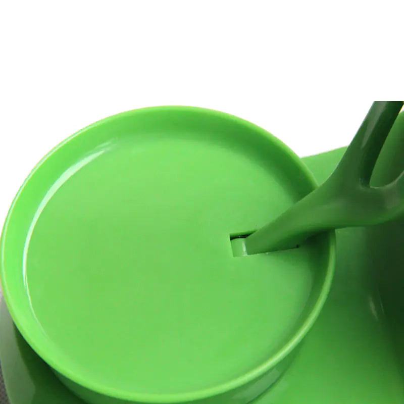 Multi-Functional Apple Peeler - Hand Crank Design