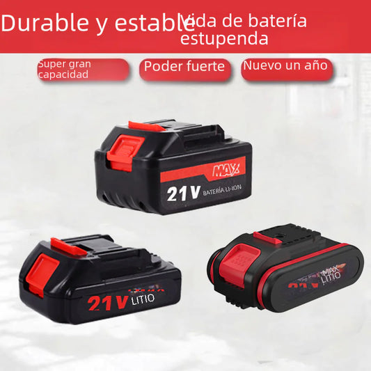 21V Wood Electric Tool Battery Pack (5, 10, 15 Cells)