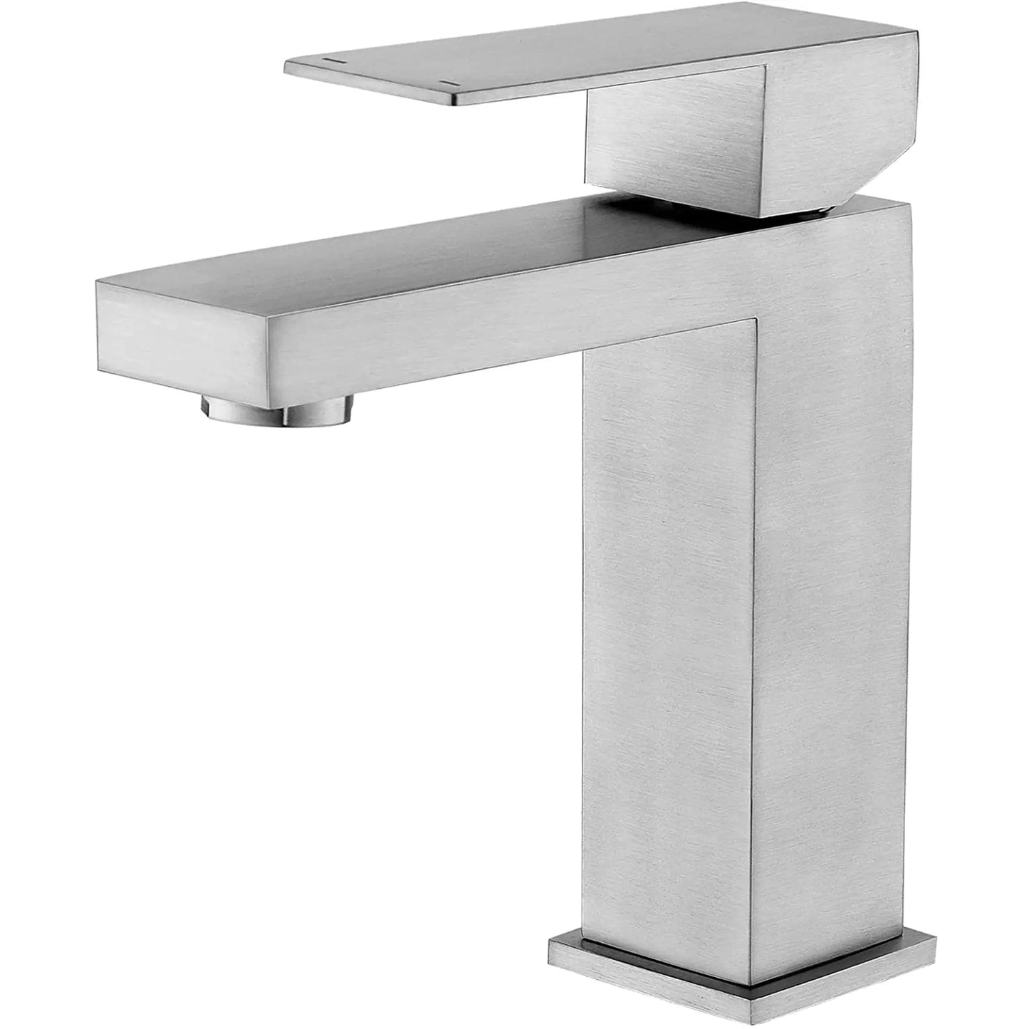 304 Stainless Steel Sink Faucet with Black Finish