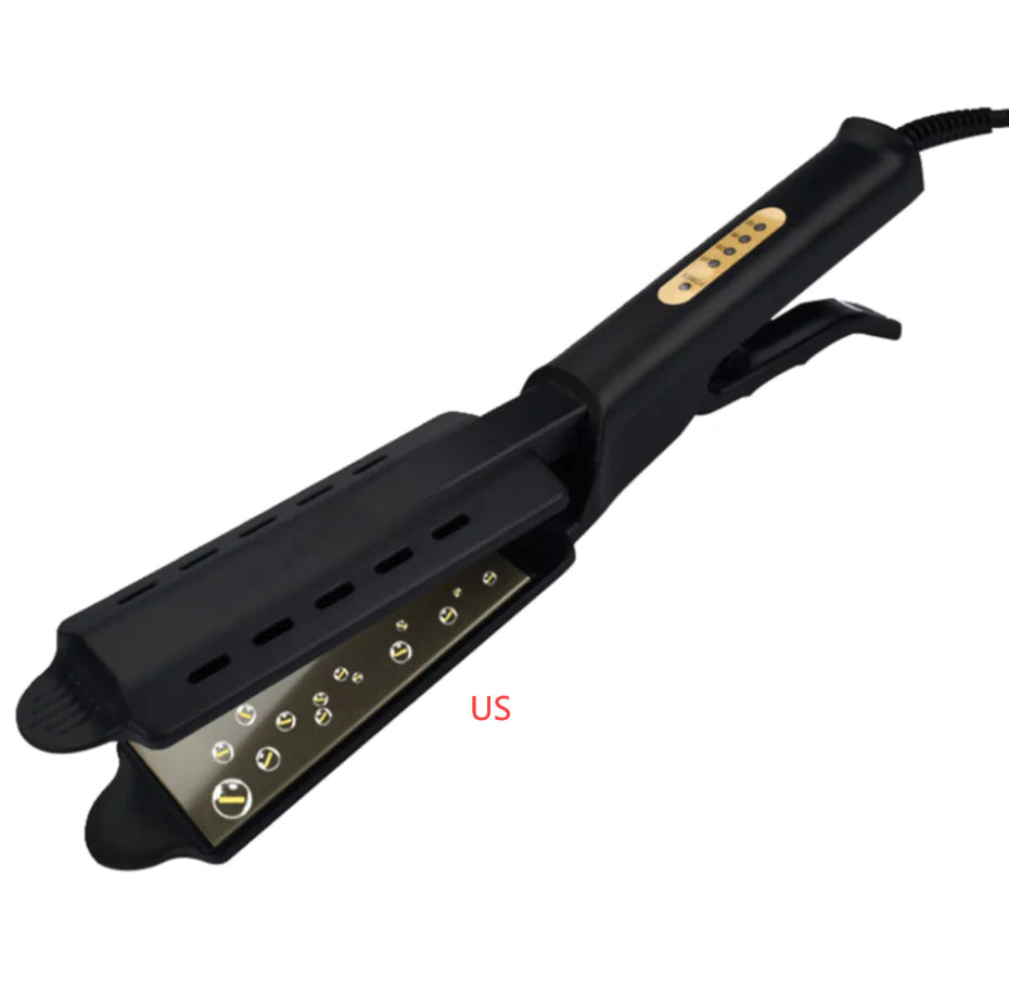 Ceramic Ionic Flat Iron with 4 Temperature Settings