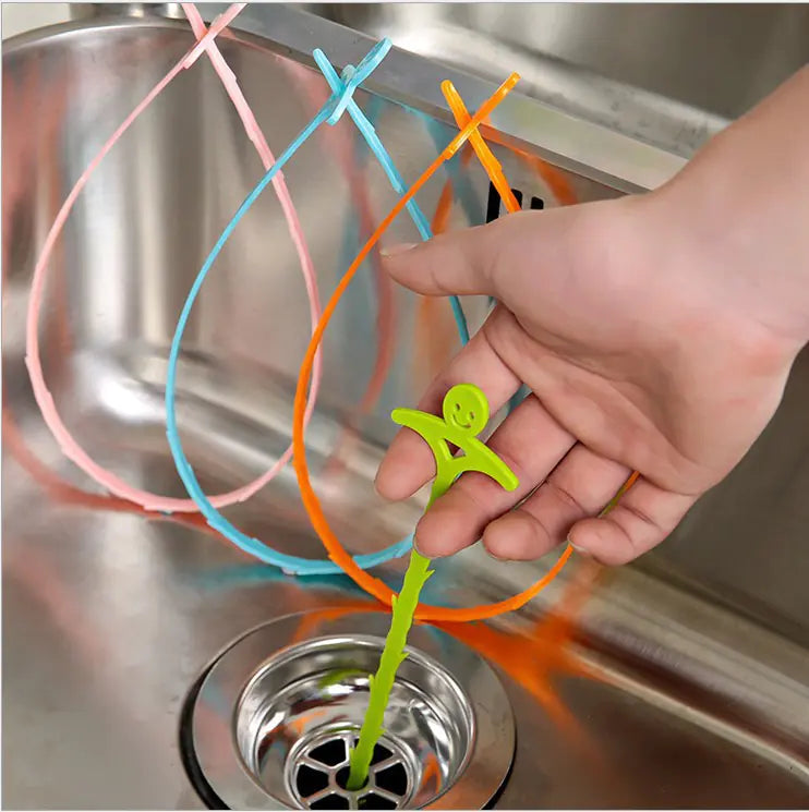 Kitchen Drain Cleaning Hook for Home Use