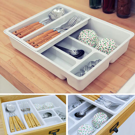Korean Imported Plastic Drawer Organizer for Kitchen Use