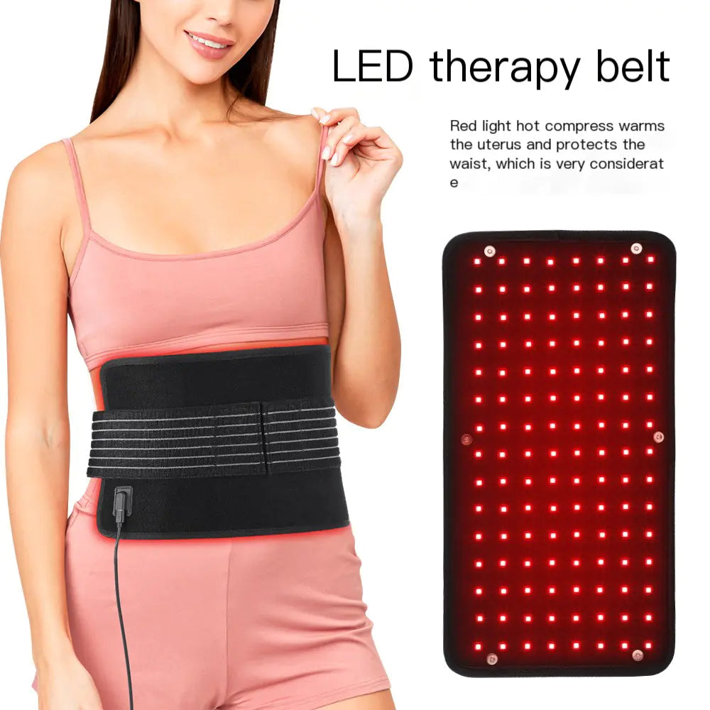 Amazon 120 LED Light Therapy Infrared Heating Belt