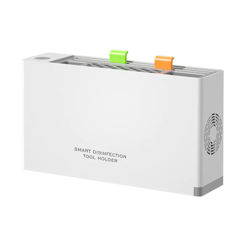 Smart UV Disinfecting Knife Rack for Kitchen Use