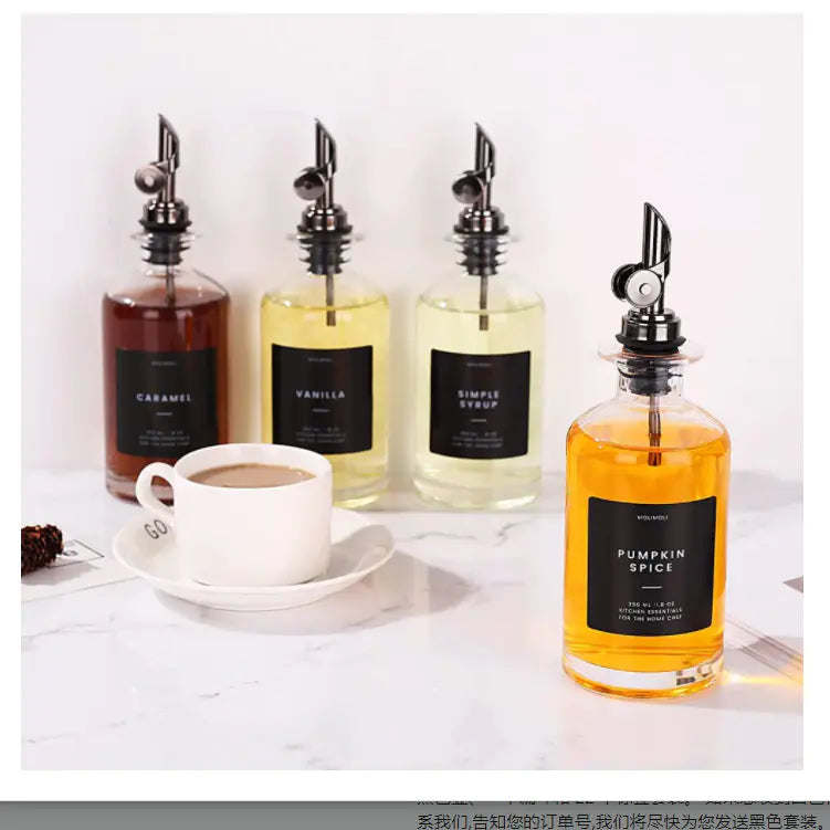 350ml Glass Oil Dispenser for Kitchen Use