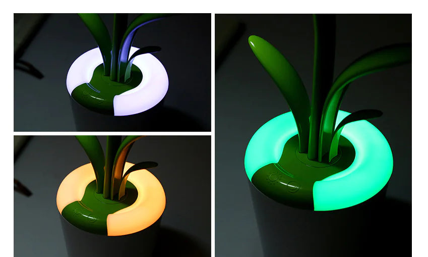 USB LED Lamp with Gentle Light for Eye Care