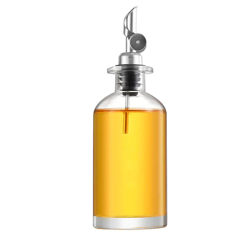 350ml Glass Oil Dispenser for Kitchen Use