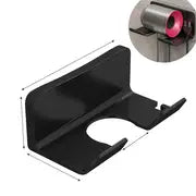 Wall Mounted Bathroom Storage Holder for Hair Tools