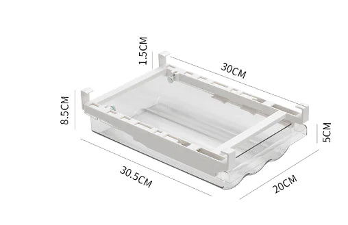 Egg Storage Organizer for Refrigerator and Kitchen Use