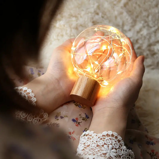 LED Star Night Light for a Magical Home Glow