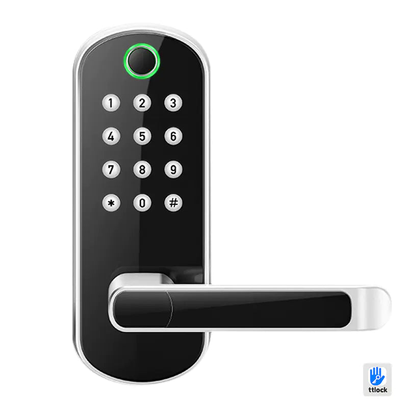 Smart Door Lock with Keyless Entry and Remote Access