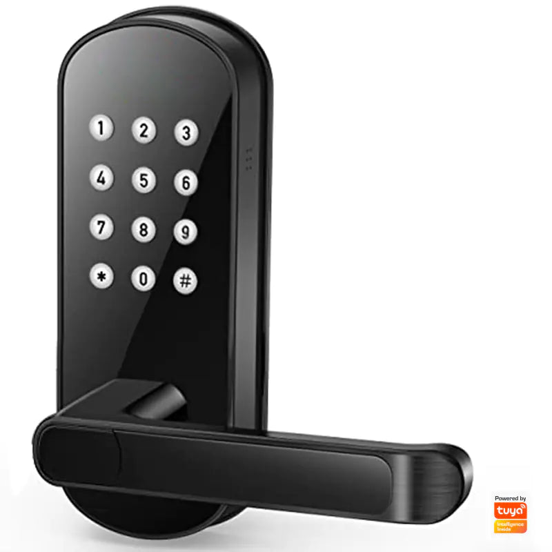 Smart Door Lock with Keyless Entry and Remote Access