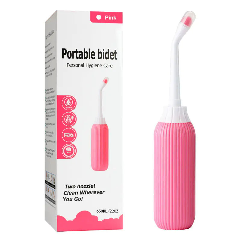 Portable Handheld Bidet for Postpartum Care (400-600ml)