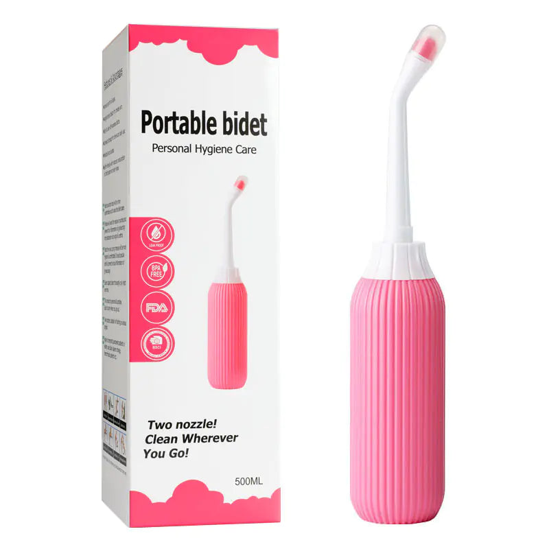 Portable Handheld Bidet for Postpartum Care (400-600ml)