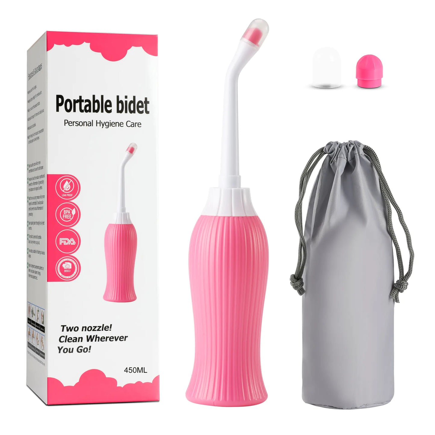 Portable Handheld Bidet for Postpartum Care (400-600ml)