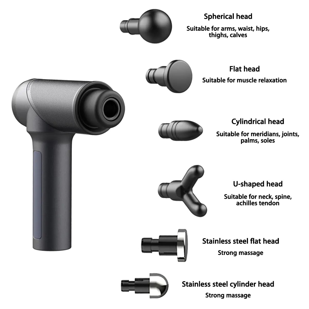 Massage Gun Device for Relaxation and Relief