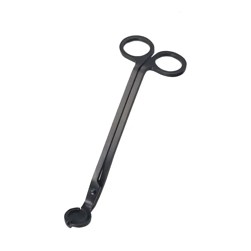 Stainless Steel Black Candle Wick Trimmer and Cutter